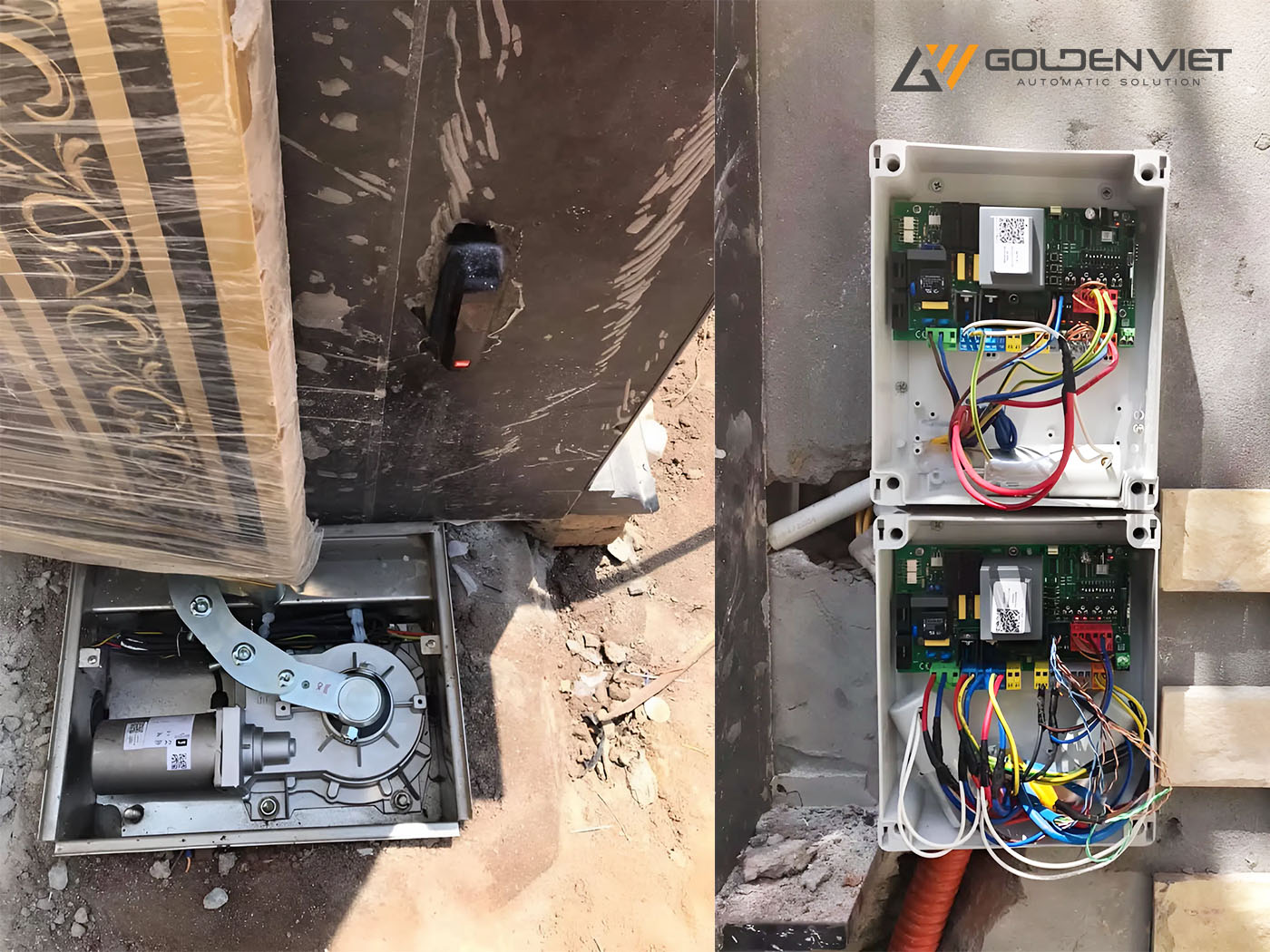 Hệ thống cổng âm sàn BFT ELI AC A40